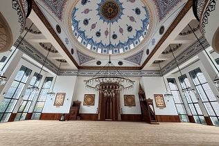 AYAZMA CAMİİ VE KÜLLİYESİ İÇİN SON HAZIRLIKLAR YAPILIYOR